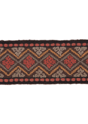 Lee Jofa Trim Erta Ale Tape Rouge/Cocoa