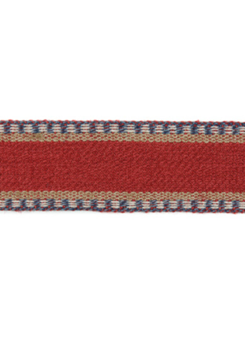 Lee Jofa Trim Danakil Tape Red/Blue