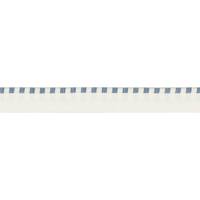 Lee Jofa Trim Cap Ferrat Cord Marine SUZANNE KASLER THE RIVIERA COLLECTION COTTON - 100% India Horizontal: 0.35 and Vertical: 0 0.19 - My Fabric Connection -