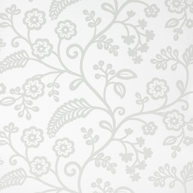 Baker Lifestyle Wallcovering Denbury Silver