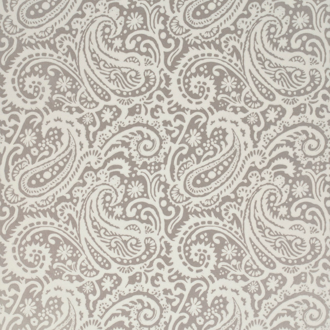Baker Lifestyle Wallcovering Kinward Silver/Ivory