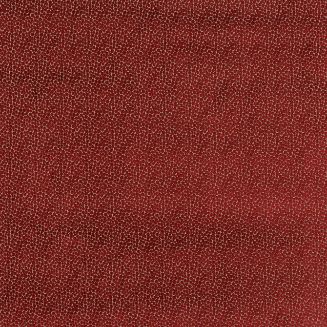 Baker Lifestyle Fabric Salsa Spot Red Fabric VISCOSE - 75%;POLYESTER - 25% Belgium HEAVY </p><p>Repeat: H: 2.758, V: 3.546 53.978 - My Fabric Connection -