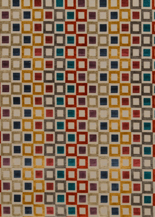 Baker Lifestyle Fabric Square Dance Tutti Frutti