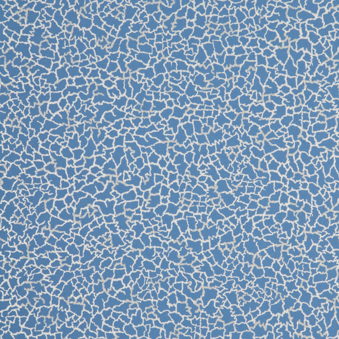 Baker Lifestyle Wallcovering Ming Cobalt
