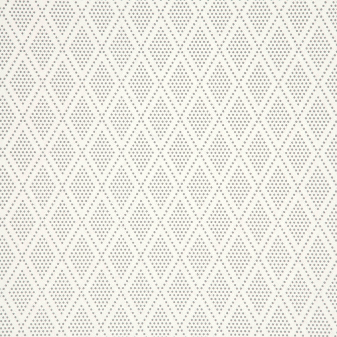 Baker Lifestyle Wallcovering Ryton Silver