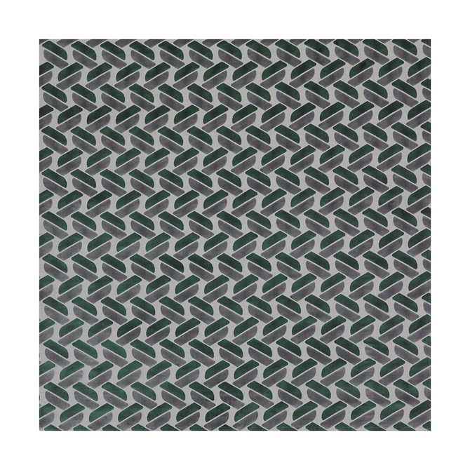 Gaston Y Daniela Fabric Juanin Verde/Gris LORENZO CASTILLO III VISCOSE - 56%;POLYESTER - 44% Belgium HEAVY Horizontal: 3.5 and Vertical: 4.75 55 - My Fabric Connection -