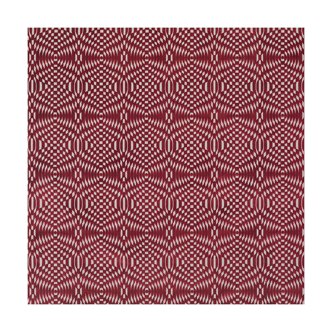 Gaston Y Daniela Fabric Carlinos Rojo LORENZO CASTILLO III VISCOSE - 75%;POLYESTER - 25% Belgium HEAVY Horizontal: 7 and Vertical: 8.75 55 - My Fabric Connection -