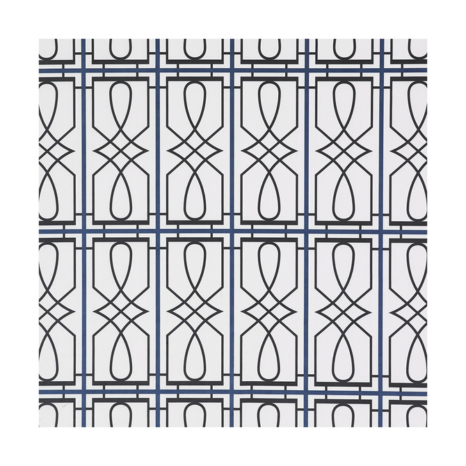 Gaston Y Daniela Fabric Sopena Azul Fabric POLYESTER - 100% Spain HEAVY </p><p>Repeat: H: 8.75, V: 18.25 55 - My Fabric Connection -