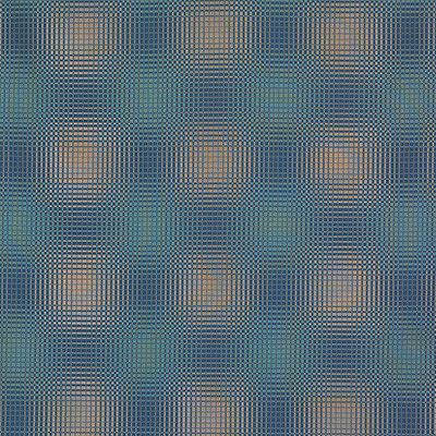 Gaston Y Daniela Fabric Alella Azul/Plata