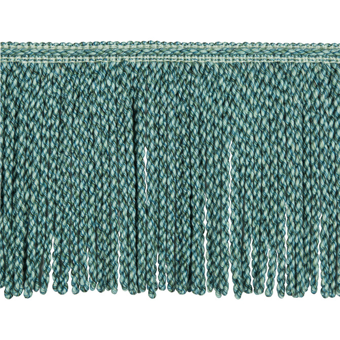 Groundworks Trim Felix Fringe Jade/Sage KELLY WEARSTLER TRIMMINGS III COTTON - 58%;VISCOSE - 42% Egypt LIGHT Horizontal: 0 and Vertical: 0 9 - My Fabric Connection -