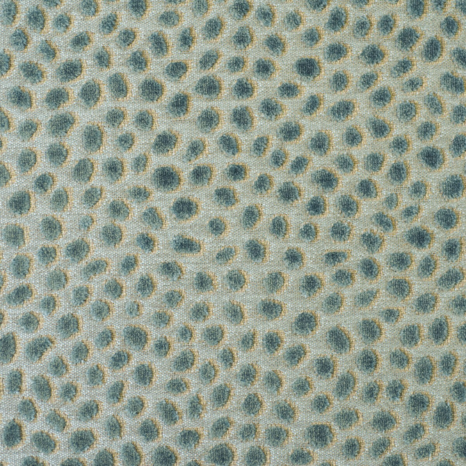 Baker Lifestyle Fabric Cosma Teal/Aqua FOXWOOD POLYESTER - 50%;VISCOSE - 50% Belgium HEAVY Horizontal: and Vertical: 53.978 - My Fabric Connection -