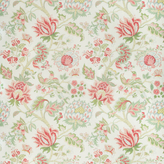 Kravet Basics Fabric Lambrook Peony Fabric LINEN - 100% China MEDIUM </p><p>Repeat: H: 27, V: 36 54 - My Fabric Connection -