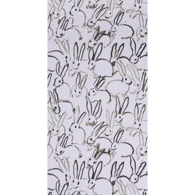 Groundworks Wallcovering Hutch Lavender HUNT SLONEM FOR GROUNDWORKS PAPER - 100% United States Horizontal: 27 and Vertical: 31.75 27 - My Fabric Connection -