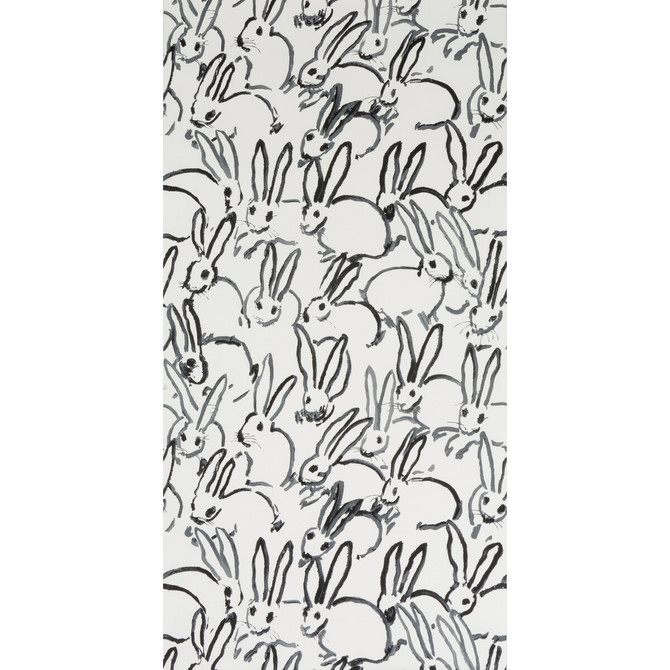Groundworks Wallcovering Hutch Cream HUNT SLONEM FOR GROUNDWORKS PAPER - 100% United States Horizontal: 27 and Vertical: 31.75 27 - My Fabric Connection -