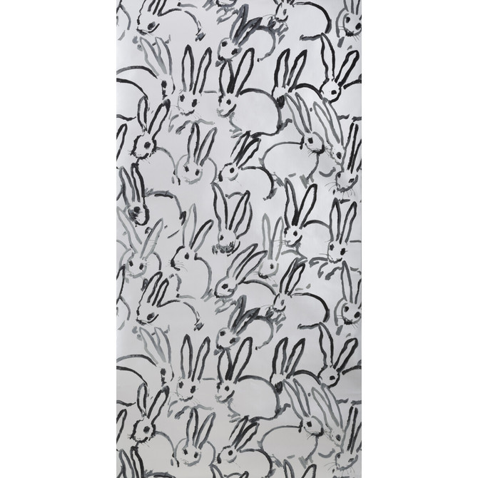 Lee Jofa Modern Wallcovering Hutch Silver Wallcovering PAPER - 100% United States </p><p>Repeat: H: 27, V: 31.75 27 - My Fabric Connection -