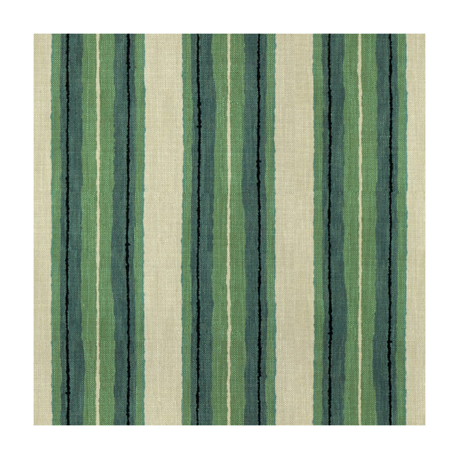 Groundworks Fabric Shoreline Evergreen KELLY WEARSTLER TERRA FIRMA TEXTILES SOLUTION DYED POLYESTER - 100% Italy HEAVY Horizontal: 17.25 and Vertical: 16 53 - My Fabric Connection -