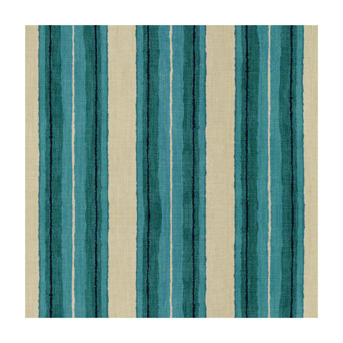 Groundworks Fabric Shoreline Pacific KELLY WEARSTLER TERRA FIRMA TEXTILES SOLUTION DYED POLYESTER - 100% Italy HEAVY Horizontal: 17.25 and Vertical: 16 53 - My Fabric Connection -