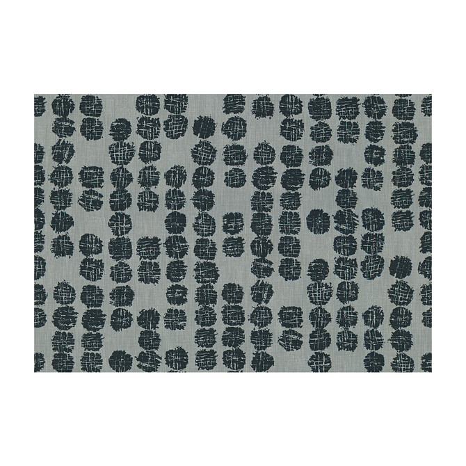 Groundworks Fabric Solstice Smoke/Pyrite KELLY WEARSTLER TERRA FIRMA TEXTILES SOLUTION DYED POLYESTER - 100% Italy HEAVY Horizontal: 17.75 and Vertical: 25.25 53.5 - My Fabric Connection -