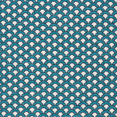 Gaston Y Daniela Fabric Ondas Azul