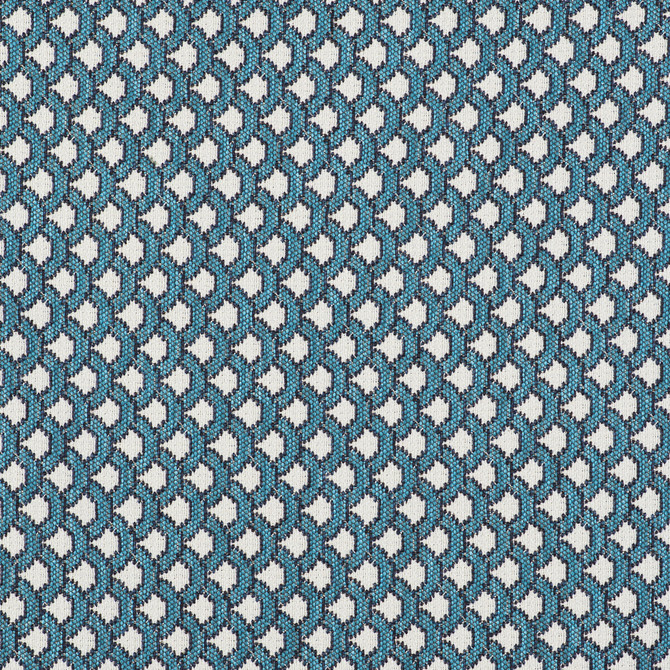 Gaston Y Daniela Fabric Ondas Azul Fabric POLYOLEFIN FR - 69%;POLYESTER FR - 31% Italy HEAVY </p><p>Repeat: H: 0.98, V: 0.79 55 - My Fabric Connection -