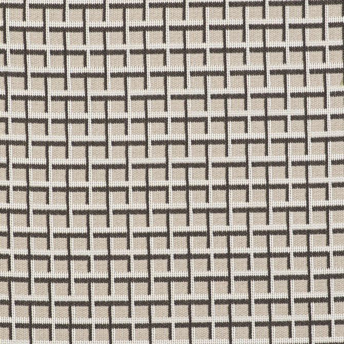 Gaston Y Daniela Fabric Rejas Tostado GASTON LIBRERIA POLYOLEFIN FR - 69%;POLYESTER FR - 31% Italy HEAVY Horizontal: 2.44 and Vertical: 1.42 55 - My Fabric Connection -