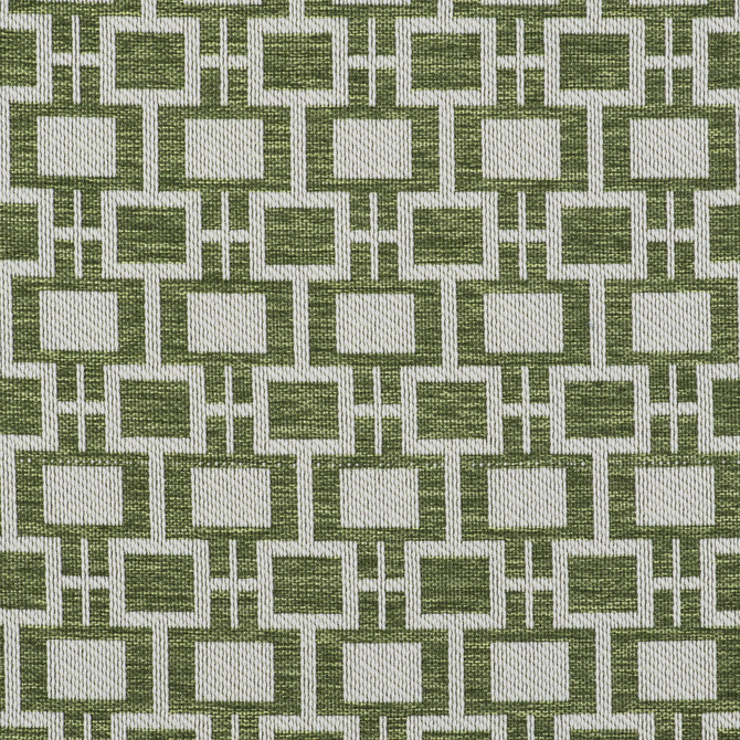 Gaston Y Daniela Fabric Series Verde GASTON LIBRERIA POLYOLEFIN FR - 100% Italy HEAVY Horizontal: 2.75 and Vertical: 2.24 55 - My Fabric Connection -