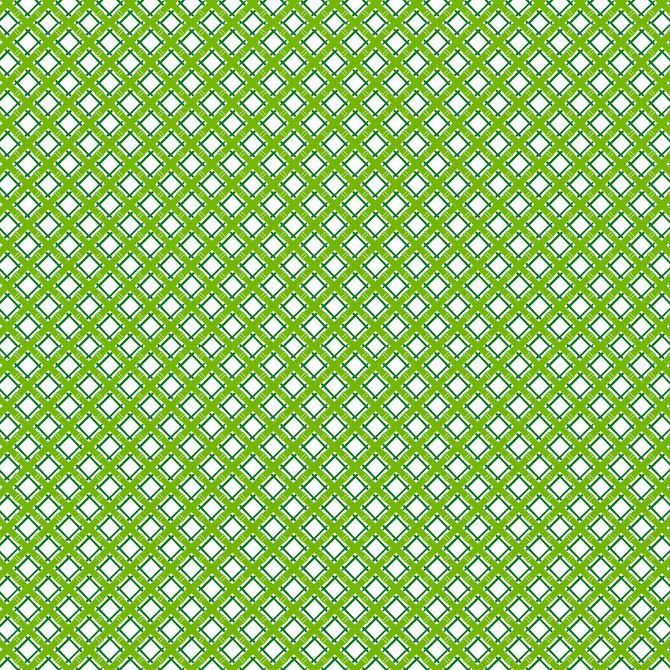 Gaston Y Daniela Fabric Trellis Verde GASTON LIBRERIA COTTON - 100% Spain MEDIUM Horizontal: 3.84 and Vertical: 3.81 57.5 - My Fabric Connection -