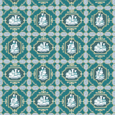 Gaston Y Daniela Fabric Porcelanas Esmeralda