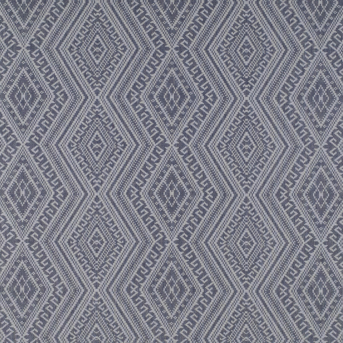 Gaston Y Daniela Fabric Estromboli Navy TIERRAS LINEN - 100% Turkey - Horizontal: 23.22 and Vertical: 14.96 118 - My Fabric Connection -