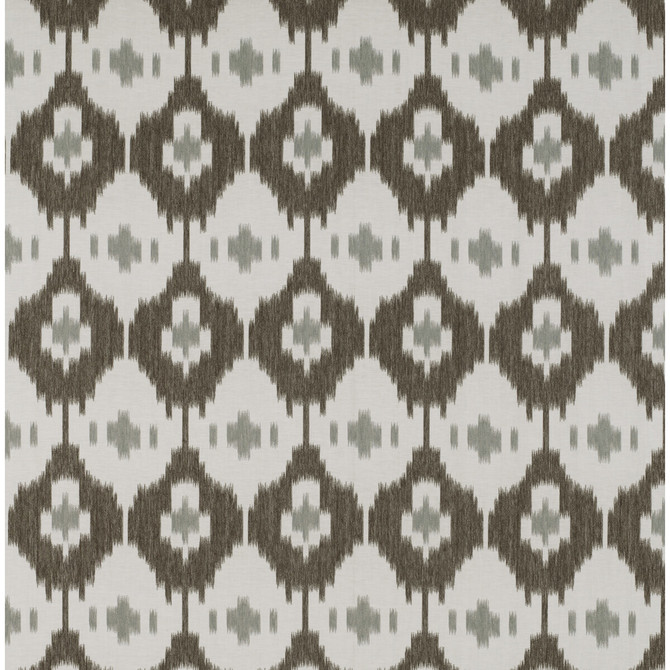 Gaston Y Daniela Fabric Panarea Chocolate/Gris Fabric LINEN - 90%;VISCOSE - 10% Turkey </p><p>Repeat: H: 9.44, V: 14.96 118 - My Fabric Connection -