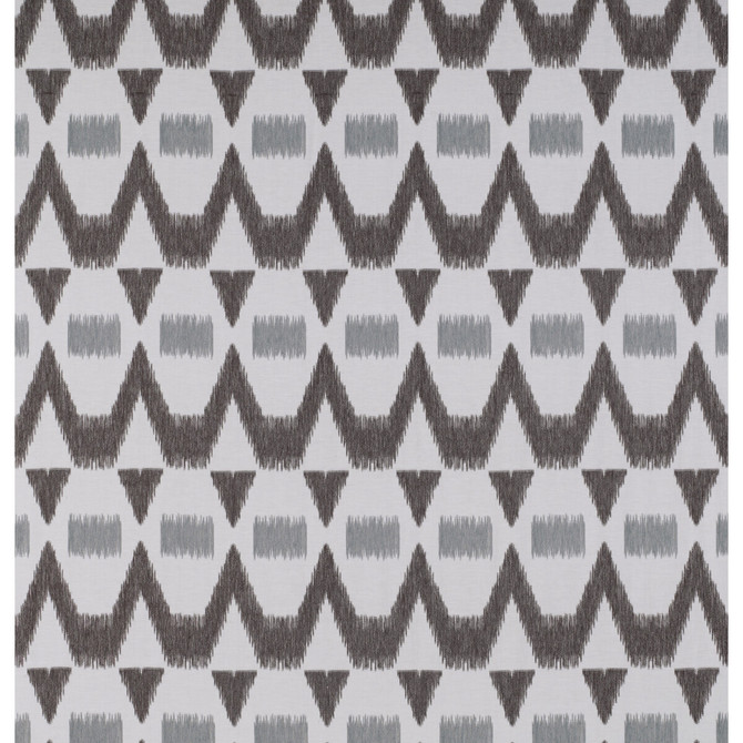 Gaston Y Daniela Fabric Montecristo Gris/Chocolate Fabric LINEN - 94%;VISCOSE - 6% Turkey </p><p>Repeat: H: 6.88, V: 14.96 118 - My Fabric Connection -