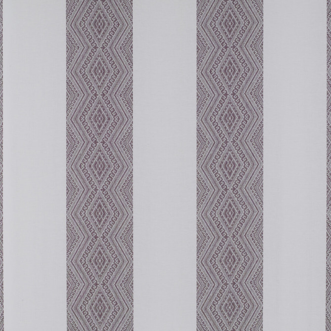 Gaston Y Daniela Fabric Pianosa Berenjena TIERRAS LINEN - 100% Turkey - Horizontal: 20.86 and Vertical: 7.36 118 - My Fabric Connection -