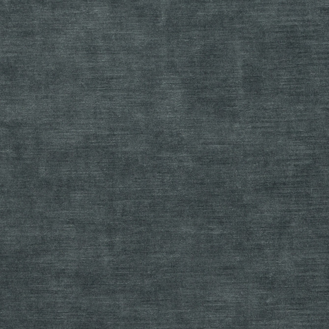 Threads Fabric Meridian Velvet Slate MERIDIAN VISCOSE - 51%;COTTON - 40%;POLYESTER - 9% Italy HEAVY Horizontal: and Vertical: 55.16 - My Fabric Connection -