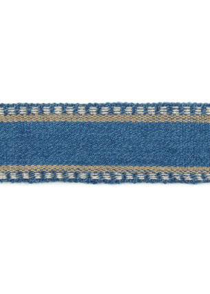 Mulberry Trim Irvine Indigo