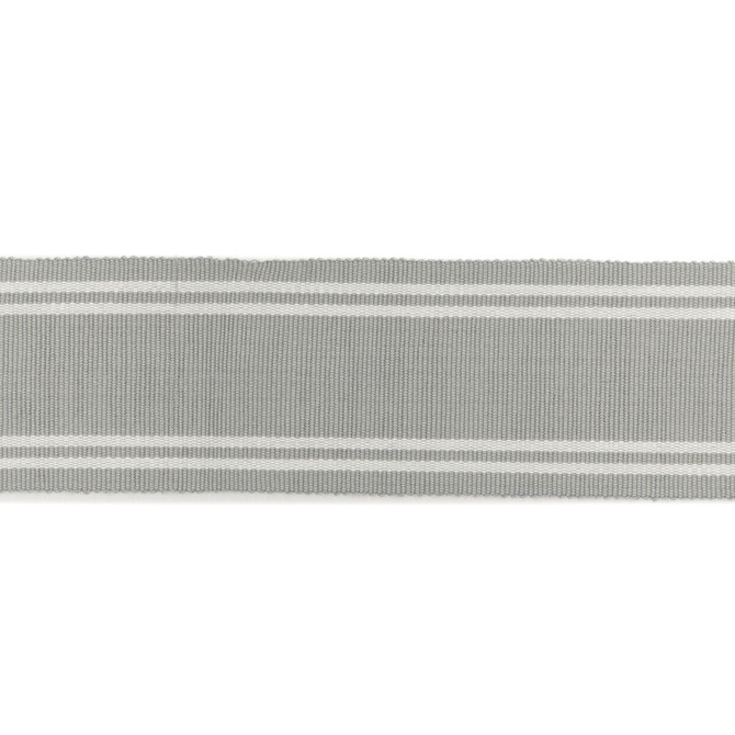 Threads Trim Renwick Braid Pewter GREAT STRIPES COTTON - 100% India Horizontal: and Vertical: 1.97 - My Fabric Connection -