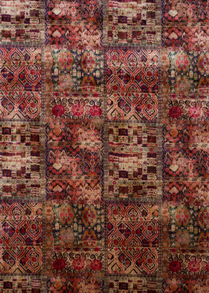 G P & J Baker Fabric Rio Magenta