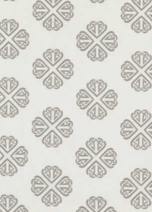 G P & J Baker Fabric Kersloe Soft Grey