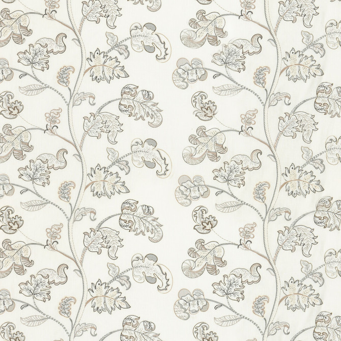 G P & J Baker Fabric Alderwood Ivory/Stone Fabric LINEN - 65%;RAYON - 35% India </p><p>Repeat: H: 26.004, V: 15.76 52.008 - My Fabric Connection -