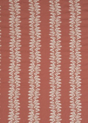 G P & J Baker Fabric Bradbourne Coral