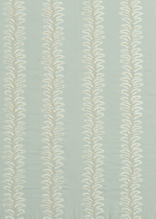 G P & J Baker Fabric Bradbourne Pale Aqua