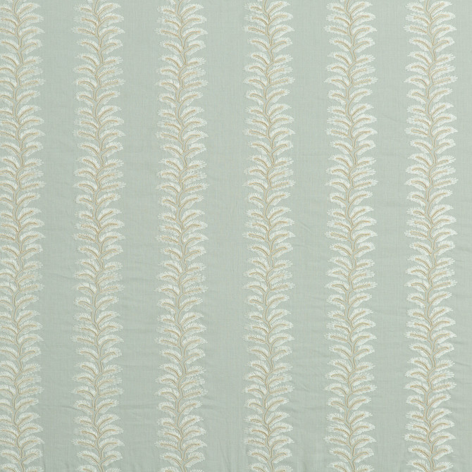 G P & J Baker Fabric Bradbourne Pale Aqua LANGDALE LINEN - 64%;POLYESTER - 30%;VISCOSE - 6% India MEDIUM Horizontal: 5.91 and Vertical: 7.88 49.25 - My Fabric Connection -