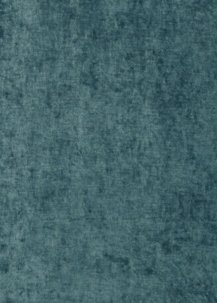 G P & J Baker Fabric Vintage Velvet Teal