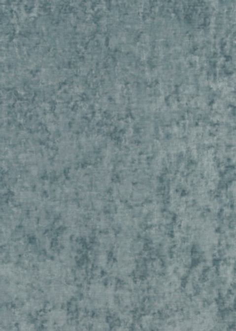G P & J Baker Fabric Vintage Velvet Slate Blue