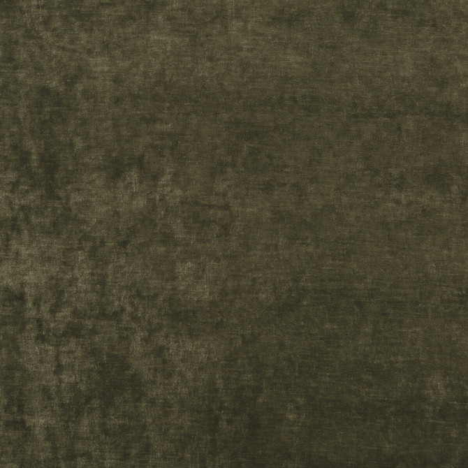 G P & J Baker Fabric Vintage Velvet Olive VINTAGE VELVETS POLYESTER - 95%;VISCOSE - 5% Italy HEAVY Horizontal: and Vertical: 53.978 - My Fabric Connection -