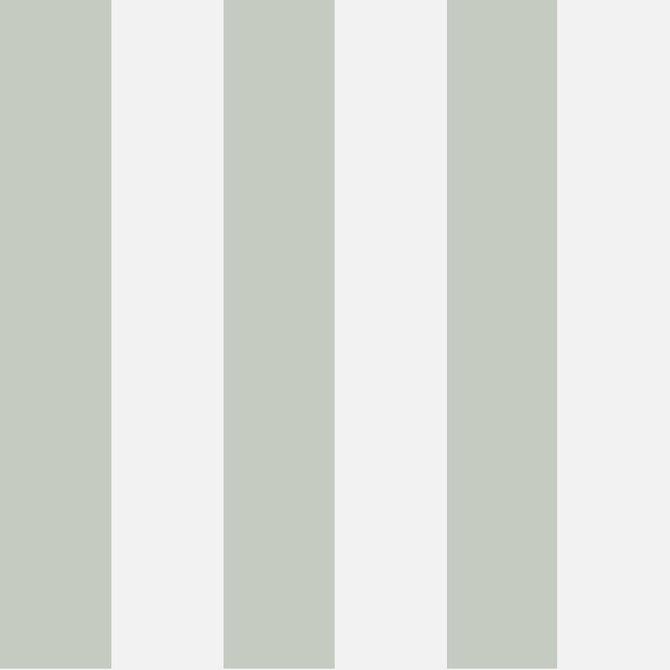 Cole & Son Wallcovering Glastonbury Str Olive & Whit Wallcovering PAPER - 100% United Kingdom </p><p>Repeat: H: 0, V: 0 21 - My Fabric Connection -