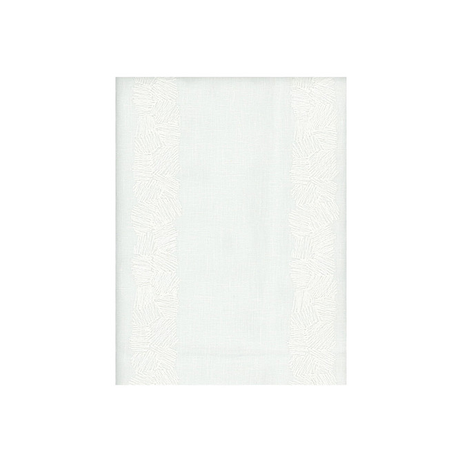 Kravet Couture Fabric Urchin Ecru Fabric COTTON - 65%;POLYESTER - 35% India </p><p>Repeat: H: 6, V: 6.25 55.1 - My Fabric Connection -