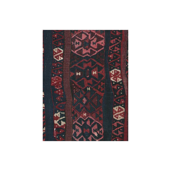 Kravet Couture Fabric Fez Rust ANDREW MARTIN INVENTOR RAYON - 65%;RAMIE - 35% Italy HEAVY Horizontal: 54.75 and Vertical: 25.75 55.1 - My Fabric Connection -