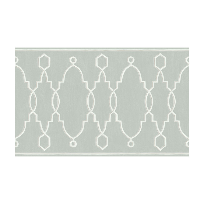 Cole & Son Wallcovering Parterre Border French Grey PAPER - 100% United Kingdom Horizontal: and Vertical: 15.7 - My Fabric Connection -