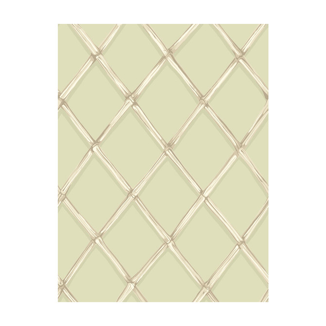 Cole & Son Wallcovering Bagatelle Olive PAPER - 100% United Kingdom Horizontal: and Vertical: 27.5 21 - My Fabric Connection -