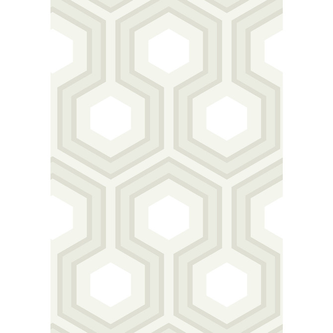 Cole & Son Wallcovering Hicks Grand White Wallcovering PAPER - 100% United Kingdom </p><p>Repeat: H: 21, V: 15 21 - My Fabric Connection -